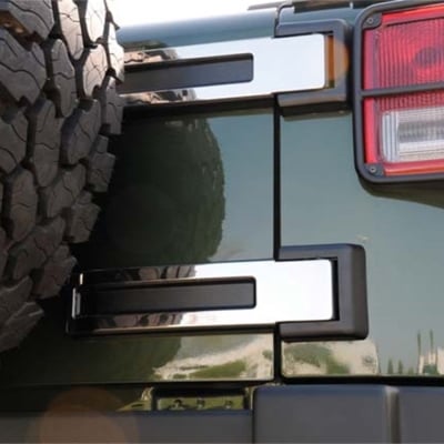 UPC 609579000031 product image for T-Rex Grilles T1 Series Rear Spare Tire Carrier Hinge Set - 10485 | upcitemdb.com