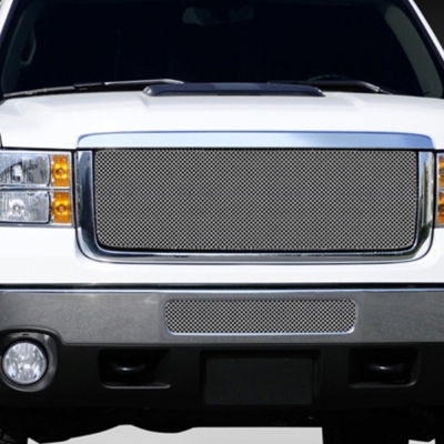 T-Rex Grilles Sport Series Formed Mesh Grille Insert (Triple Chrome Plated) - 44209