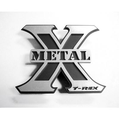 T-Rex X-Metal Logo - 6710016