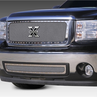 T-Rex Grilles X-Metal Mesh Grille (Polished Stainless Steel) - 6712050