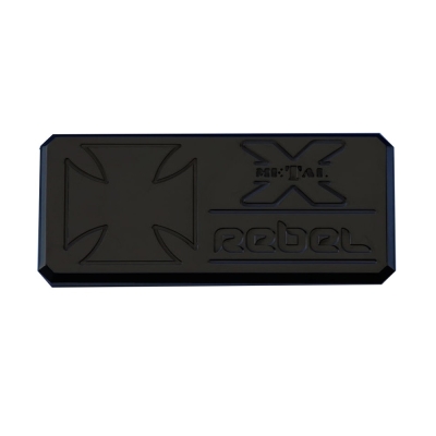 T-Rex Grilles Rebel Body Side Badges (Black) - 6900011
