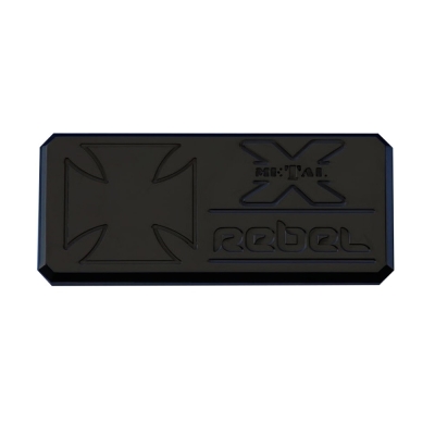 T-Rex Grilles Rebel Body Side Badges (Black) - 6900031