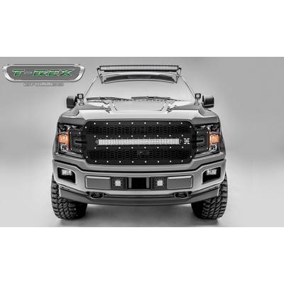 T-Rex Laser Torch Grille With 30 LED Light Bar - 7315751