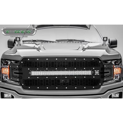 T-Rex Laser Torch Grille With 30 LED Light Bar - 7315751