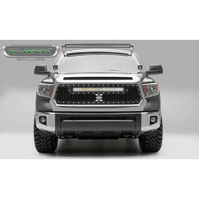 T-Rex Stealth Laser Torch Grille With 30 LED Light Bar - 7319641