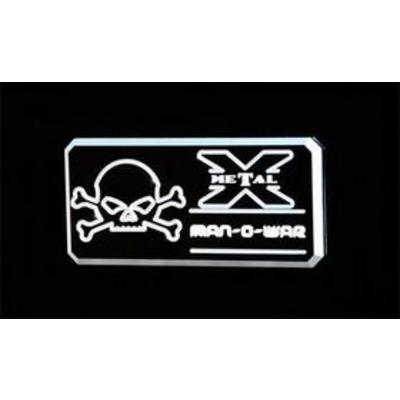 T-Rex Grilles X-Metal Man-O-War Grille Badge - 6800013