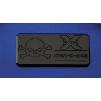 T-Rex Grilles Man-O-War Body Side Badge (Black) - 6800031