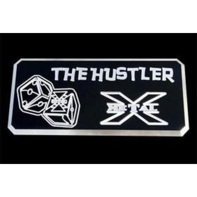 T-Rex Grilles The Hustler Series Body Side Badge (Black) - 6901013