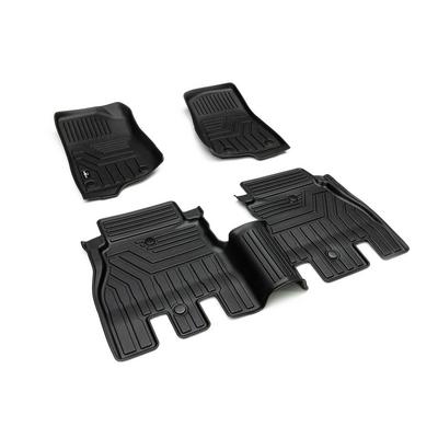 TeraFlex All-Weather Floor Liner Kit (Black) - 4841000
