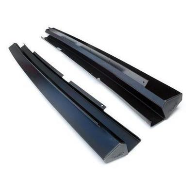 TeraFlex RockGuard Rock Sliders (Bare Aluminum) - 4937310