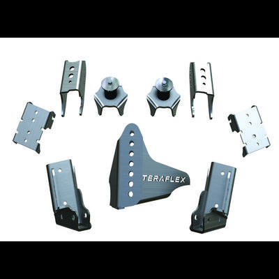 TeraFlex Rear Axle Bracket Kit - 3990007