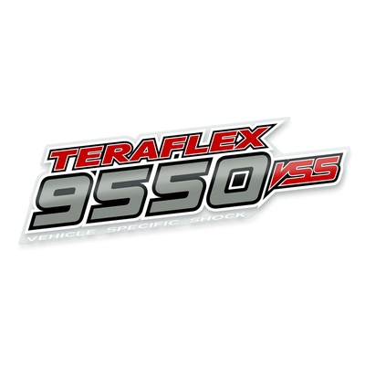 TeraFlex TeraFlex 9550 Shock Sticker - 5117301