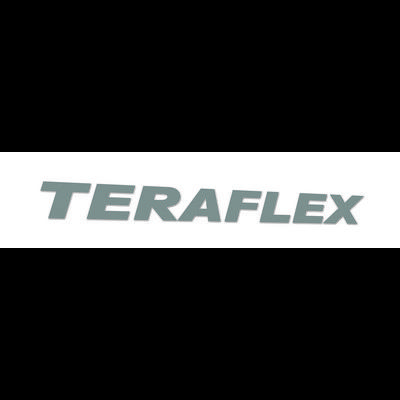 TeraFlex Body Logo Sticker in Silver (Silver) - 5131202