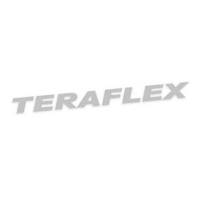 TeraFlex Body Logo Sticker in Silver (Silver) - 5131524