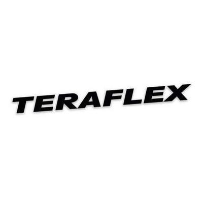 TeraFlex Body Logo Sticker (Black) - 5131525