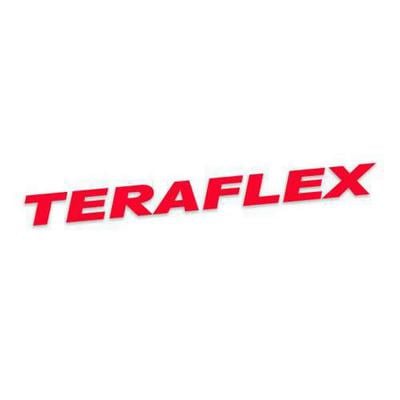 TeraFlex Logo Sticker in Red (Red) - 5131543