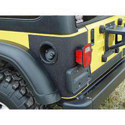 UPC 856011000160 product image for Tough Stuff Rear Corner Protectors (Black Plastic) - 160 | upcitemdb.com