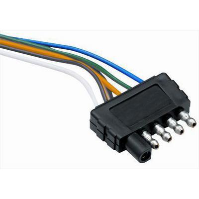 Tow Ready 5-Flat Trailer End Wiring Harness - 118017