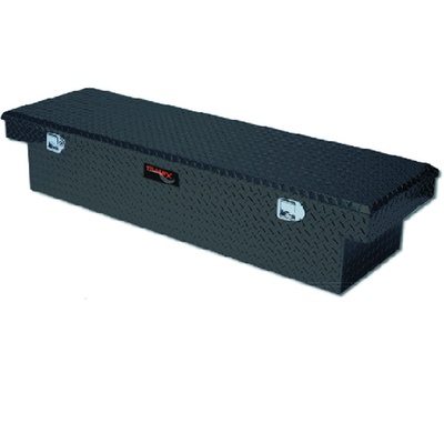 TrailFX 69 Inch Black Single Lid Crossover Tool Box - 110702