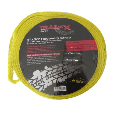 TrailFX Recovery Strap - C14019Y