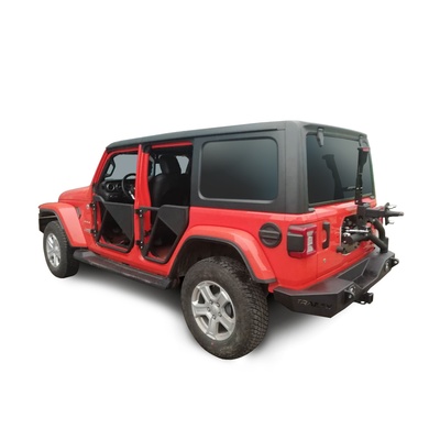 TrailFX Jeep Front Tube Doors (Jl Wrangler/Gladiator) - JL04FD