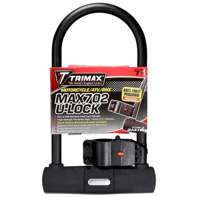 Trimax Locks U-Shackle Lock - MAX702