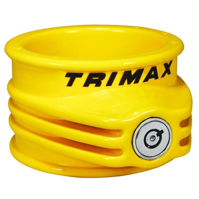 Trimax Locks Ultra Tough 5th Wheel Trailer Lock (Yellow) - TFW55