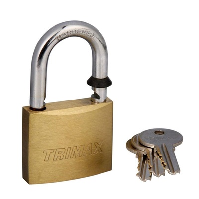 Trimax Locks Marine Grade & Weather Proof Dual Locking PadLock - TPB87