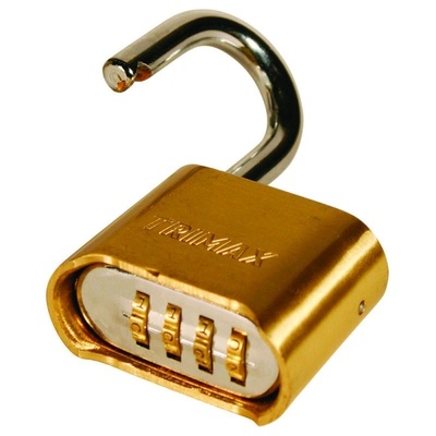 Trimax Locks Resettable Combination Padlock - TPC125