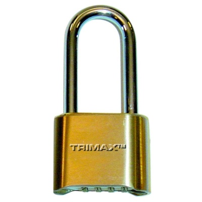 Trimax Locks Resettable Combination Padlock - TPC225