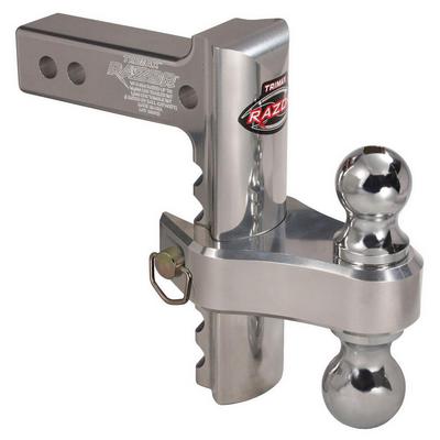Trimax Locks 8 Razor RP Aluminum Adjustable Hitch - TRZ8ALRP