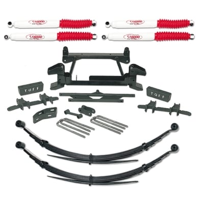 Tuff Country Lift Kit With Shocks - 14825KH