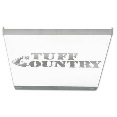Tuff Country Skid Plate For 4 Inch Lift (Natural Aluminum) - 90090