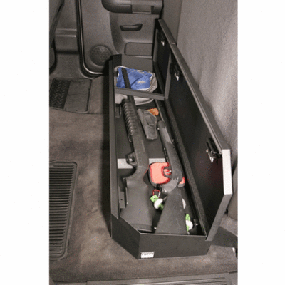 Tuffy Rear Underseat Lockbox - 307-01