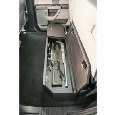 Tuffy Ford Rear Underseat Lockbox (Black) - 316-01