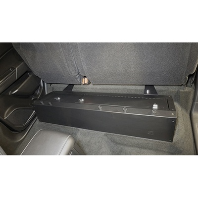 Tuffy Under Rear Seat Lockbox (Black) - 343-01