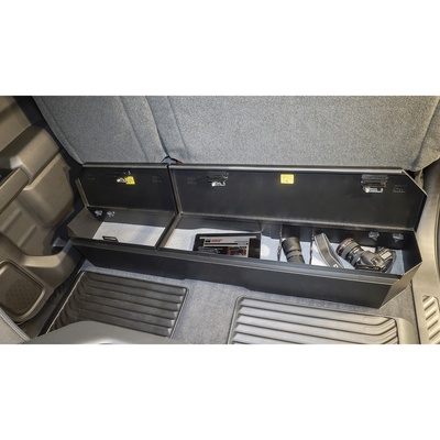 Tuffy Under Rear Seat Lockbox (Black) - 352-01