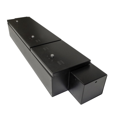 Under Rear Seat Lockbox (Black) - Tuffy 353-01