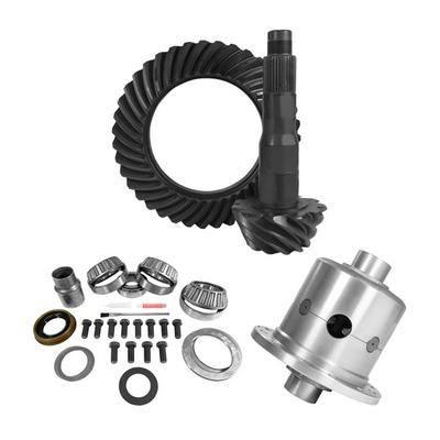 USA Standard Ford 10.5 Rear 3.73 Gear And Install Kit Package With 35 Spline Positraction - ZGK2152