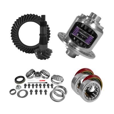 USA Standard GM 9.5 Rear 3.42 Gear And Install Kit Package With 33 Spline Positraction - ZGK2252