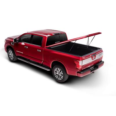 Undercover LUX Truck Tonneau Cover (Vintage Brown/Smoked Mesquite) - UC4116L-4X4