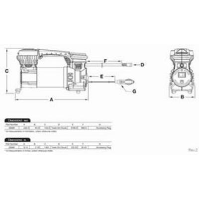 VIAIR 85P Sport Compact Series Portable Compressor Kit - 00085