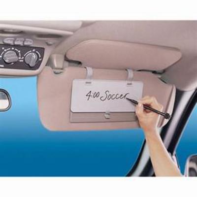 Vertically Driven Products Visor Notes Erasable Board (White) - 3505
