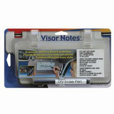 Vertically Driven Products Visor Notes Erasable Board (White) - 3505
