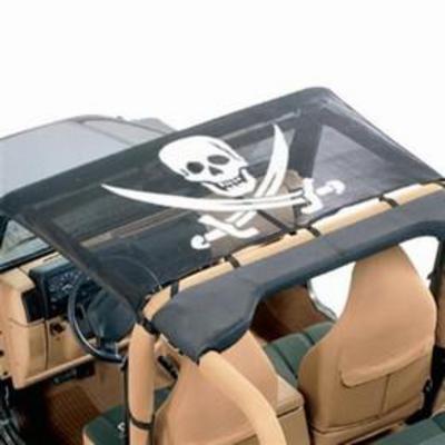 Image of Vertically Driven Products Koolshade Full Brief Top (Pirate Flag) - 50713-2