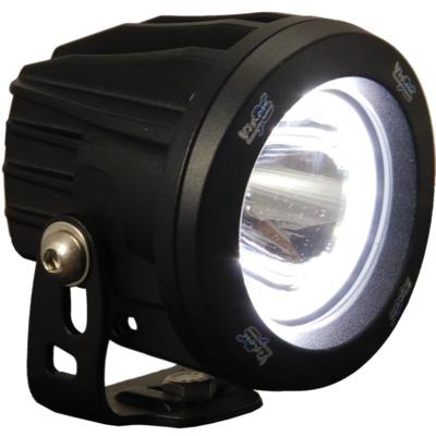 Vision X Lighting Optimus Series 3.7 Round LED Light Pod (White Halo) - 9891712