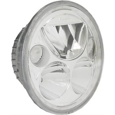 Vision X Lighting 5.75 Inch Round Vortex LED Headlight (Chrome) - 9895604