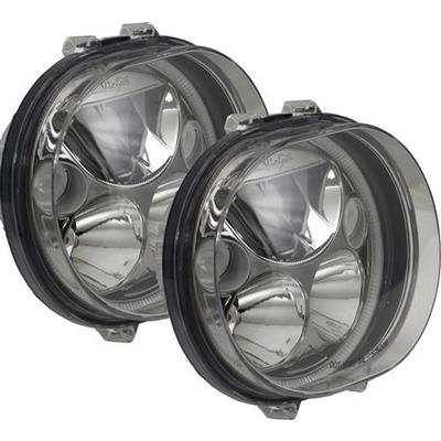 Vision X Lighting 5.75 Inch Oval Vortex LED Headlight Kit (Clear) - 9895697