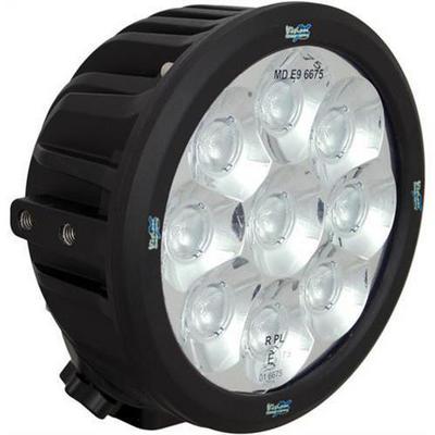 Vision X Lighting 6 Inch Round Transporter Narrow Beam LED Light - 9110110