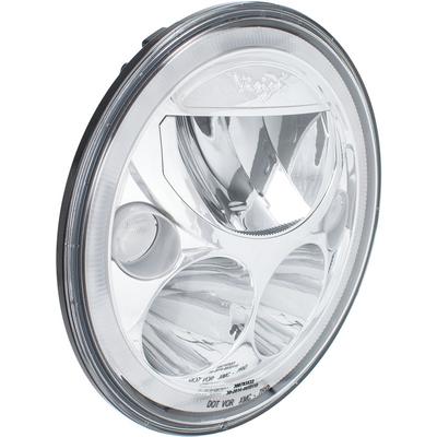 Vision X Lighting VX Series 7 Round LED Headlight (Amber Halo) - 9925950